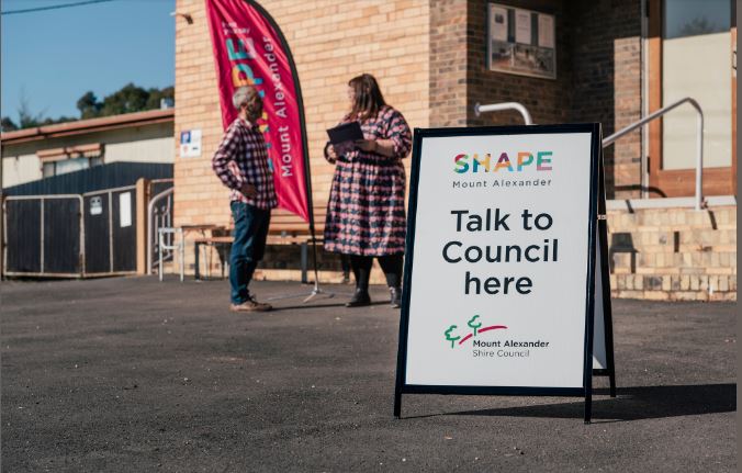 Listening Posts | Shape Mount Alexander